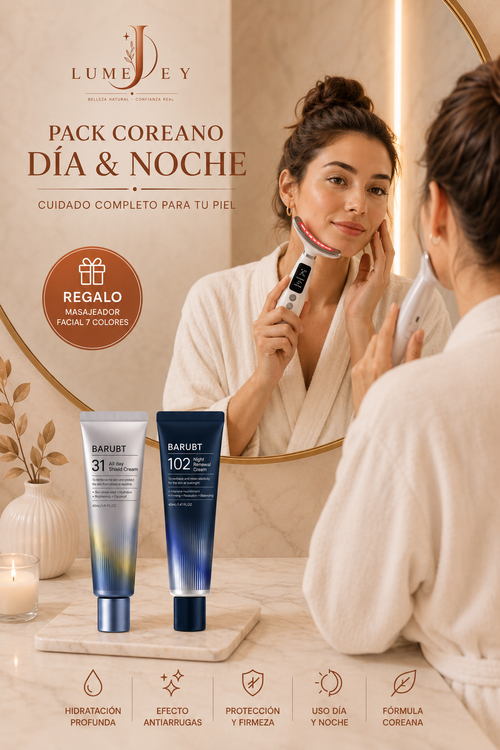 Dermacycle + Masajeador facial
